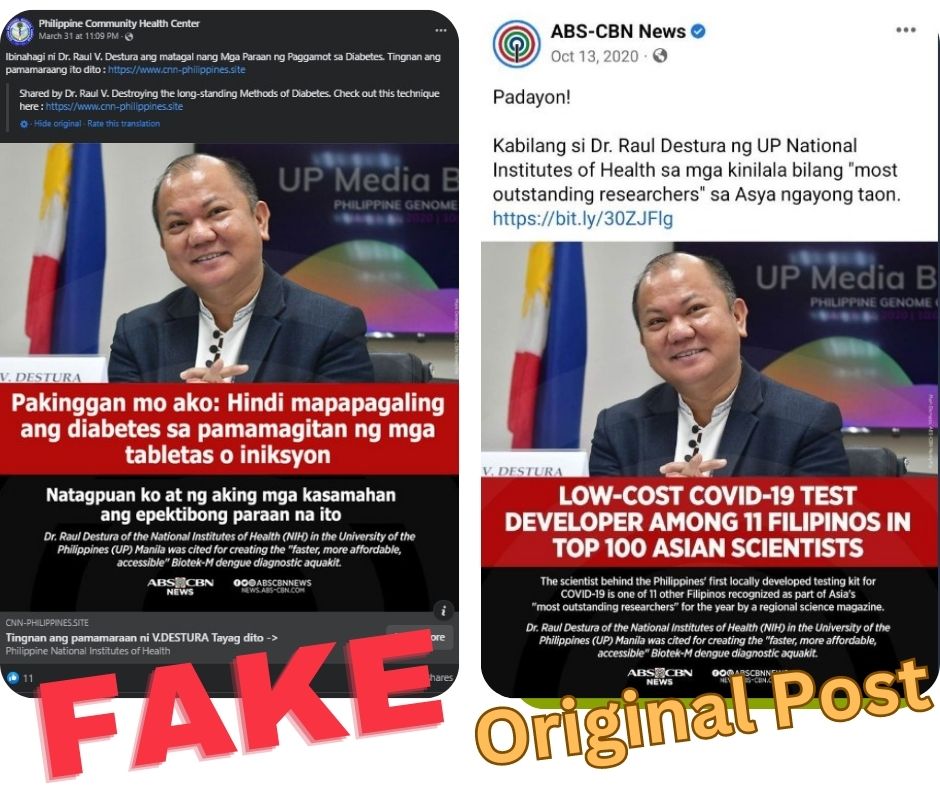 Fake News Circulating on the Internet National Institutes of Health